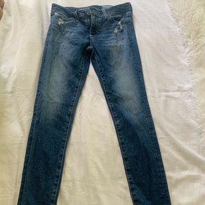 Adriano Goldschmied Mid rise legging ankle jeans